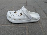 Крокси жіночі Крок-15-9800 Білі.Ростовка 6 пар.36-41